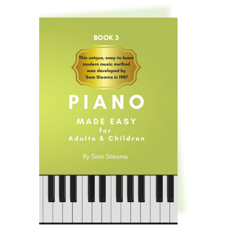 Piano Made Easy Book 3