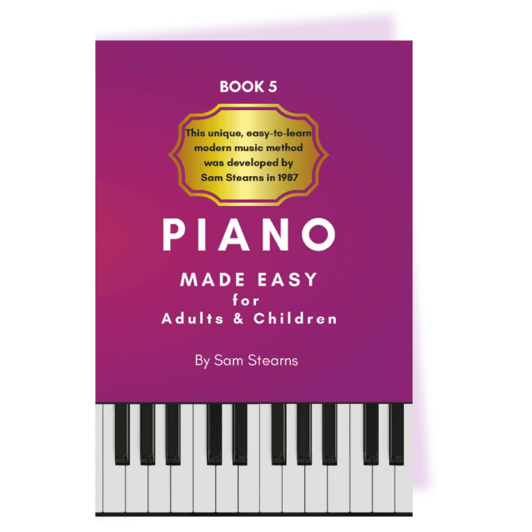 Piano Made Easy Book 5