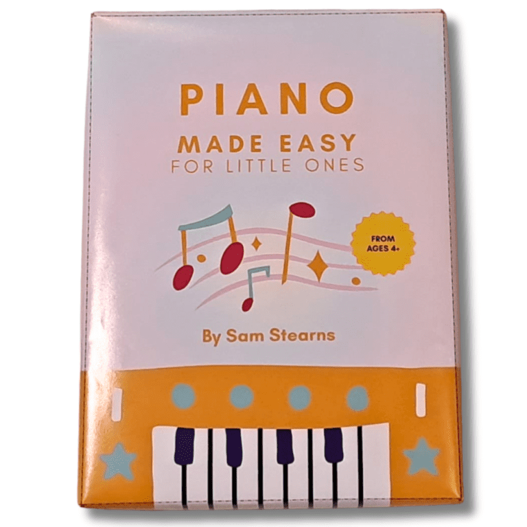 Piano Made Easy for Little Ones (Activity Kit)