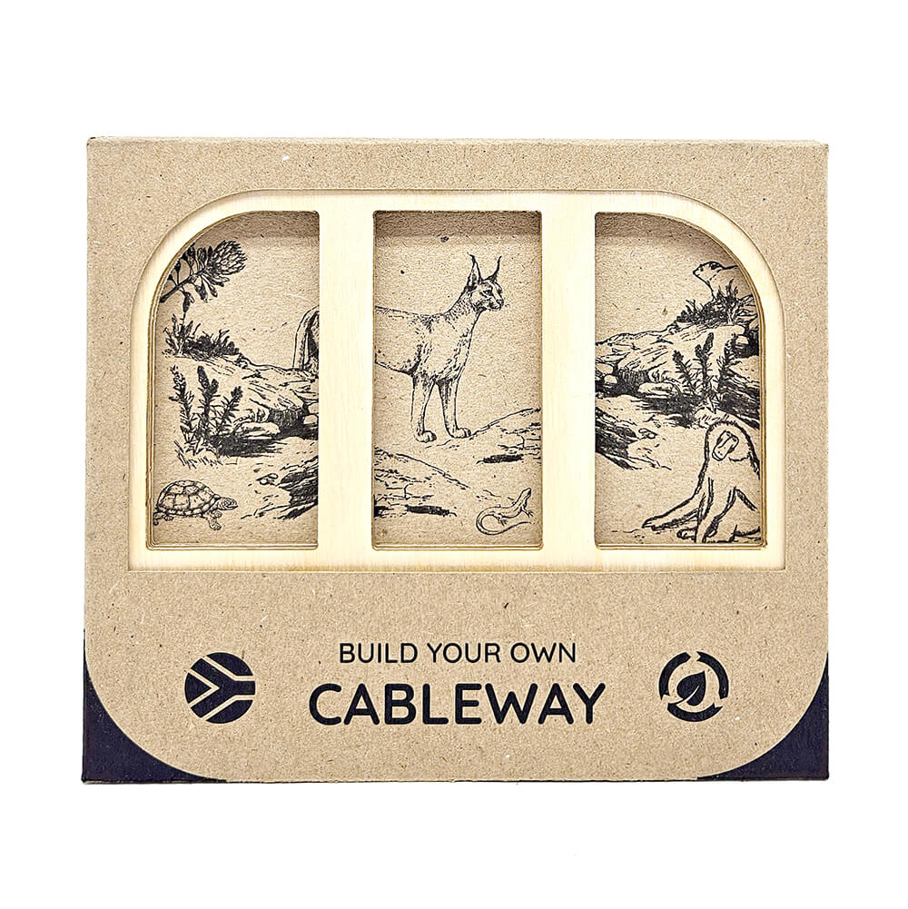 build-it-yourself cable way