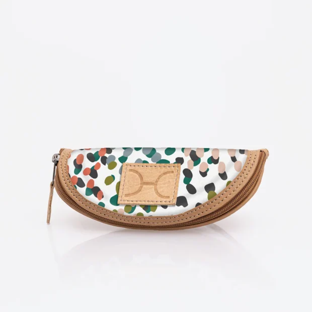 Laminated Glasses Case (Confetti) - Thandana | Local is Lekker ZA | African Gifts