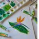 Watercolour Botanical Greeting Cards - Envirokids | Local is Lekker ZA | African Gifts