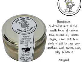 Mascajouxne Nutty Spread