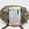 MeshieLargeOliveBeachBag Confetti INNER | Local is Lekker ZA | African Gifts | African Gifts