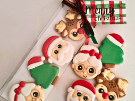 Mini Christmas Cookie Set 