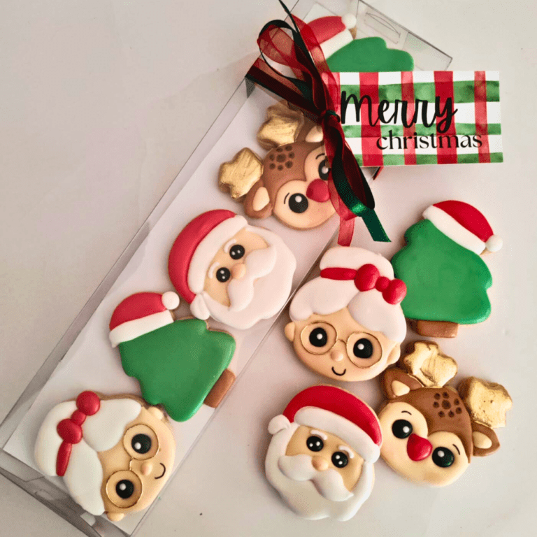 Mini Christmas Cookie Set 