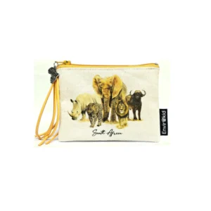 Money Purse bag Big5 1 | Local is Lekker ZA | African Gifts | African Gifts