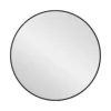 Round Shaped Contemporary Mirror