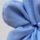 Baby Blue Flower Scrunchie (S/L) | Local is Lekker ZA | African Gifts