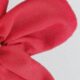 Bright Red Flower Scrunchie (S) | Local is Lekker ZA | African Gifts