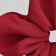 Burgundy Flower Scrunchie (S) | Local is Lekker ZA | African Gifts