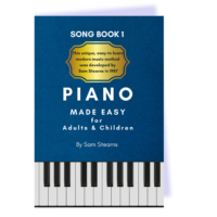 Piano Made Easy Song Book 1