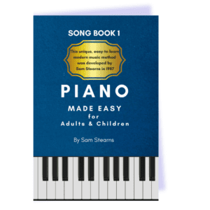 Piano Made Easy Song Book 1