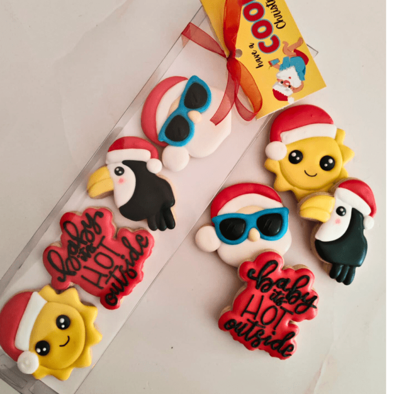 Summery Christmas Cookie Set