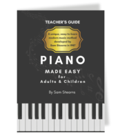 Piano Made Easy Teachers Guide