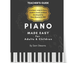 Piano Made Easy Teachers Guide