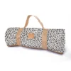 ThandanaPicnicblanket Cheetah White | Local is Lekker ZA | African Gifts | African Gifts