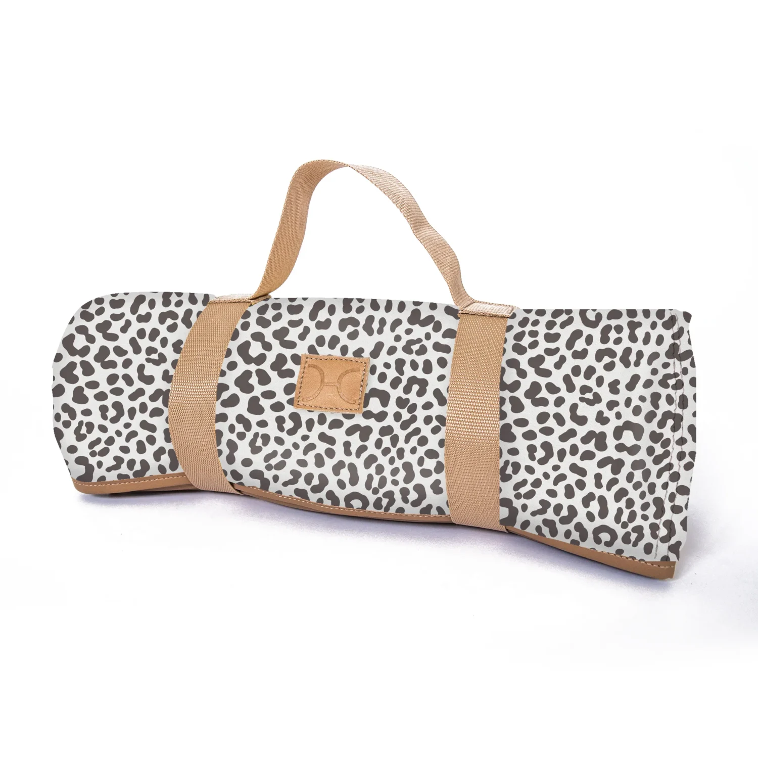 ThandanaPicnicblanket Cheetah White | Local is Lekker ZA | African Gifts | African Gifts