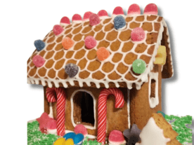 Gingerbread house kits