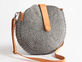 Handmade Circular Sling Bag