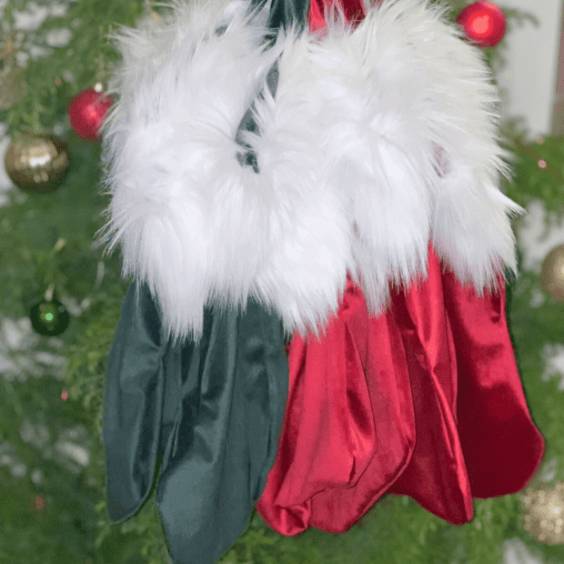 Beautiful South African Christmas Stockings - Personalized  | Local is Lekker ZA | African Gifts