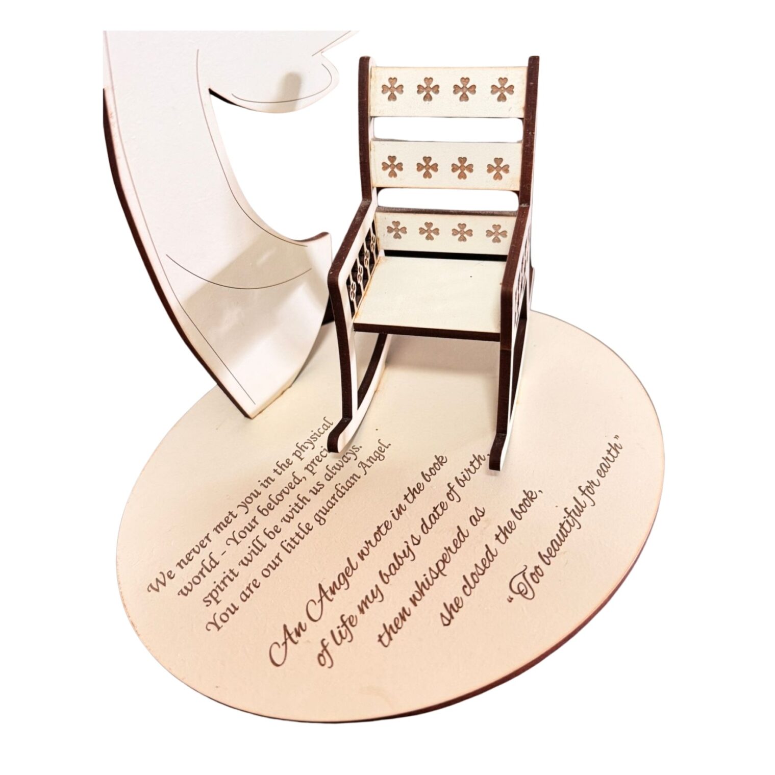 memory chair angel 2 | Local is Lekker ZA | African Gifts