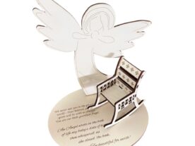 Personalised Memory Chair (Angel or Tree) 