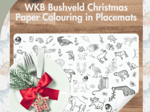 Colouring In Christmas Placemats