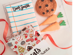 Treats for Santa Cookie Set