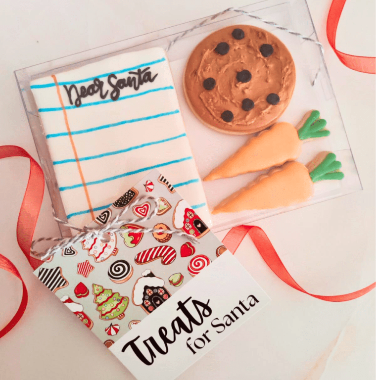 Treats for Santa Cookie Set