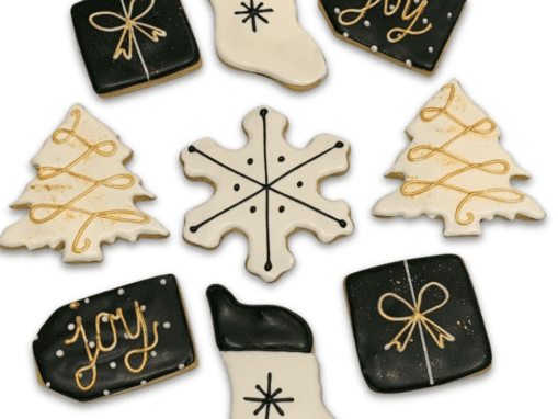 Festive Cookies, Artfully Handcrafted