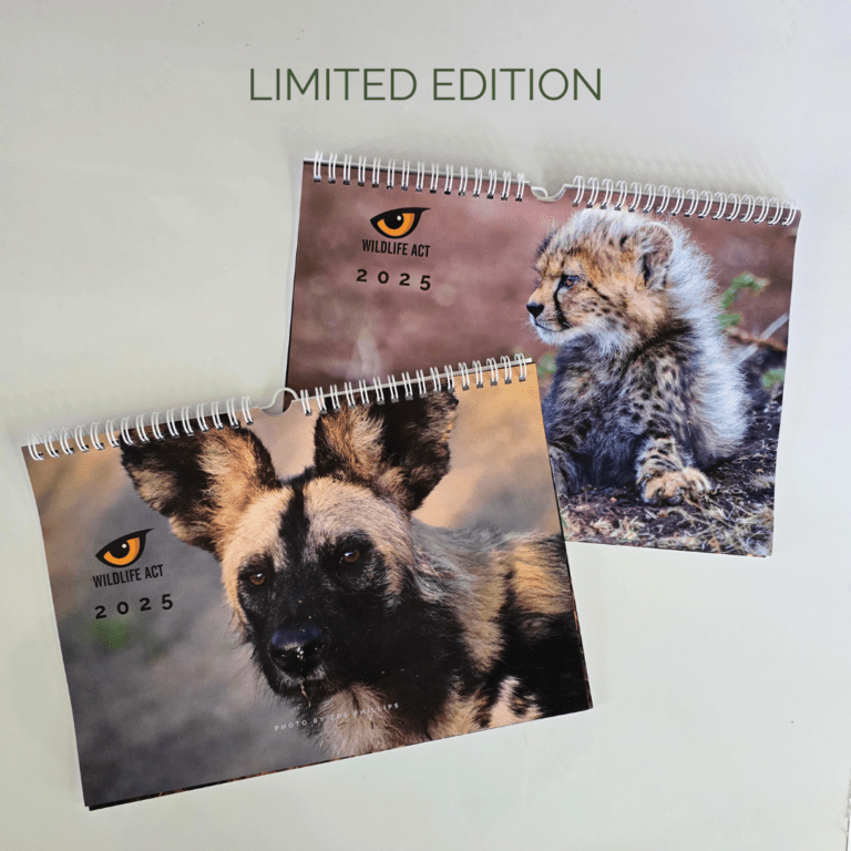 WILDLIFE ACT 2025 WALL CALENDAR - LIMITED EDITION