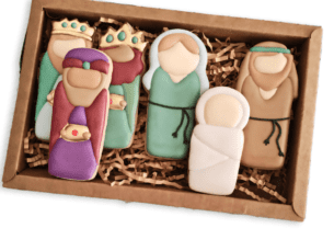 Nativity Cookie Box Set