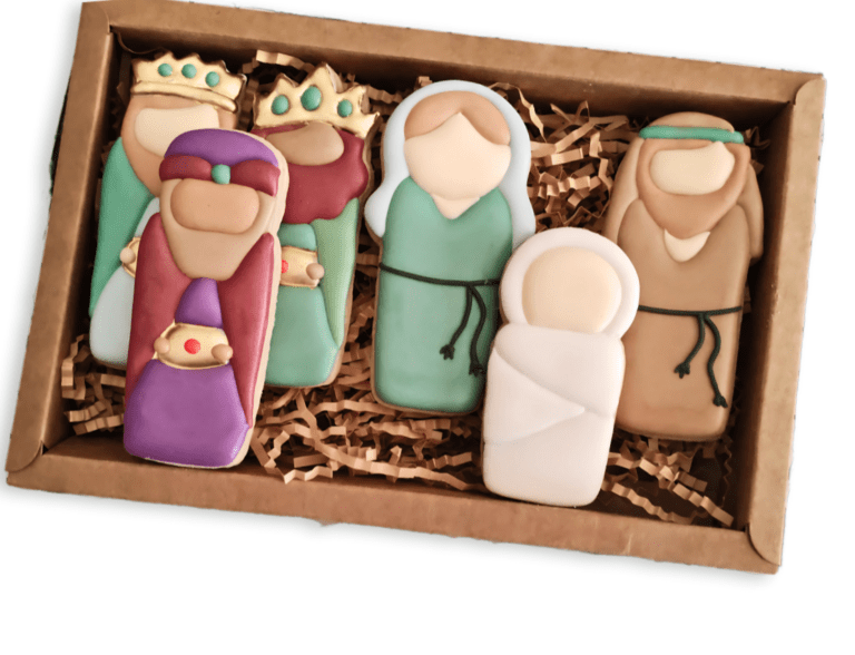 Nativity Cookie Box Set