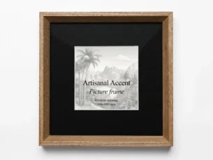 150 x 150mm Artisanal Accent Frame (Square)