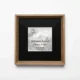 150 x 150mm Artisanal Accent Frame (Square)