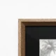 150 x 150mm Artisanal Accent Frame (Square) | Oak Collection | Local is Lekker ZA | African Gifts