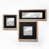 Artisanal Accent Frames