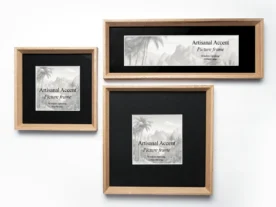 Artisanal Accent Frames