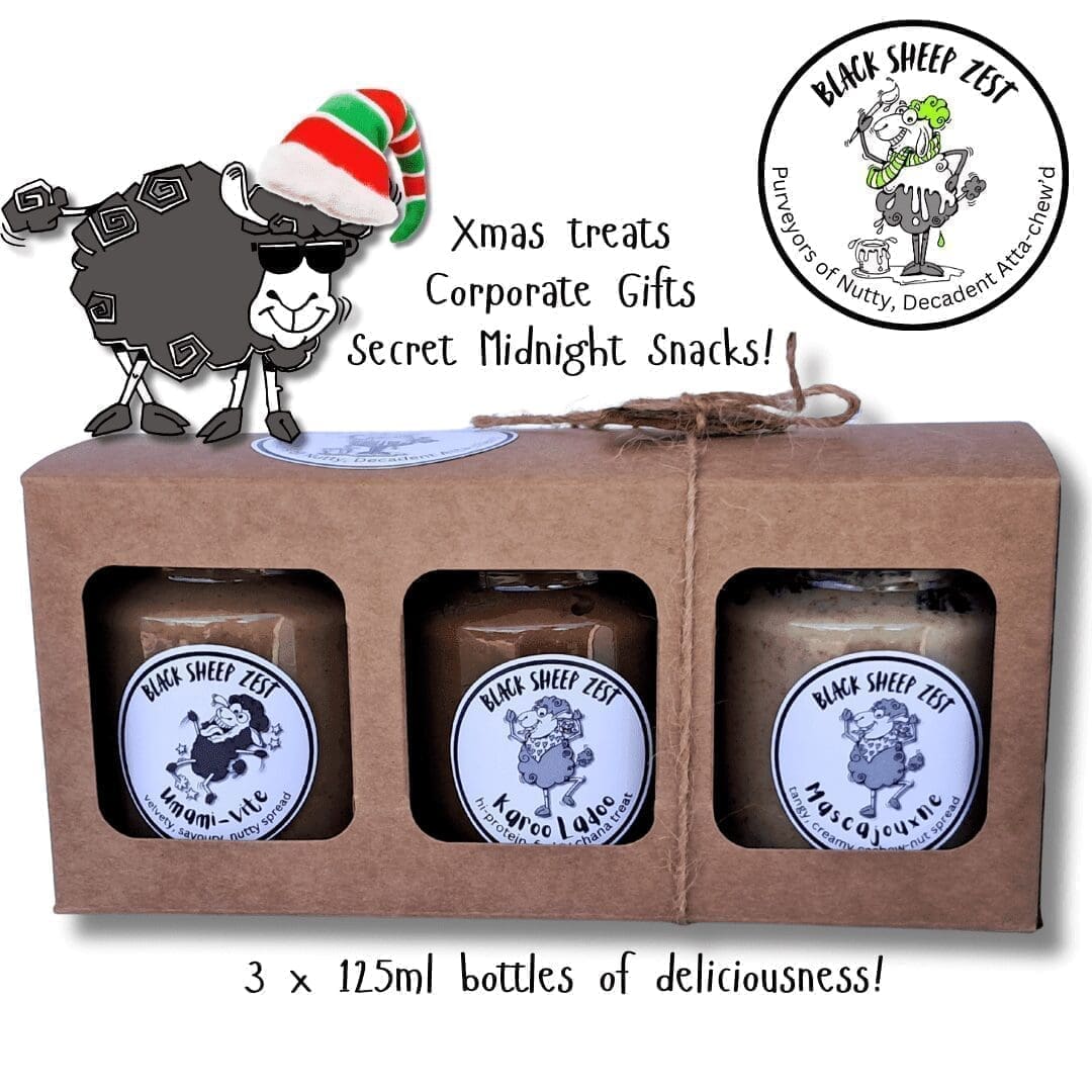 Gift Box Black Sheep Zest 125ml x 3