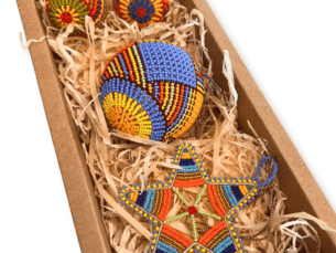 Beaded South African Baubles