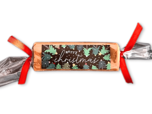 50g Decadent Fudge Christmas Cracker