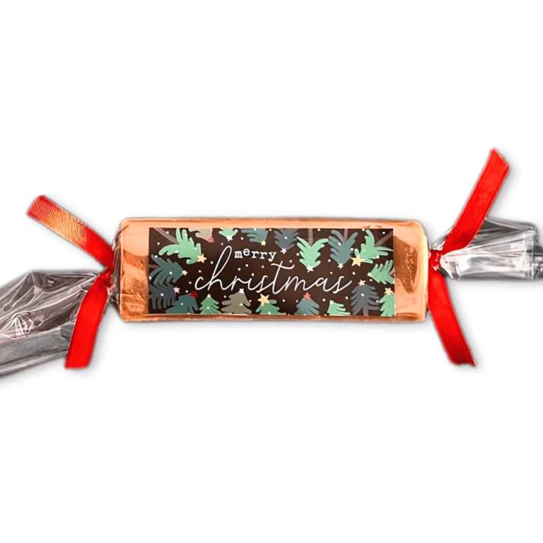 60g Decadent Fudge Christmas Cracker