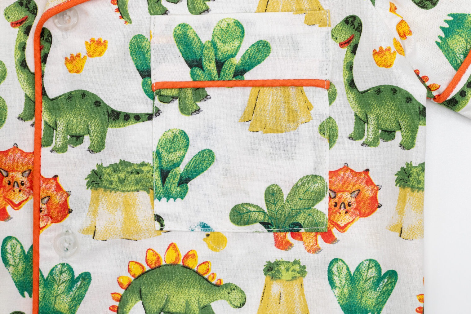 DAXIES BOYS DINO MITE SHIRT DETAIL 1 scaled | Local is Lekker ZA | African Gifts