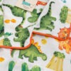 DAXIES BOYS DINO MITE SHIRT DETAIL 2 | Local is Lekker ZA | African Gifts