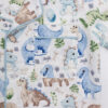 DAXIES BOYS ROAR ROAR DINOSAUR SHIRT DETAIL 2 | Local is Lekker ZA | African Gifts