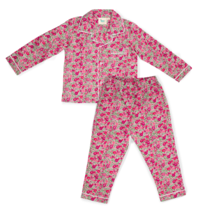 Fuchsia Pink Girls Pyjamas