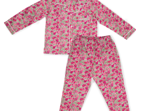 Fuchsia Pink Girls Pyjamas