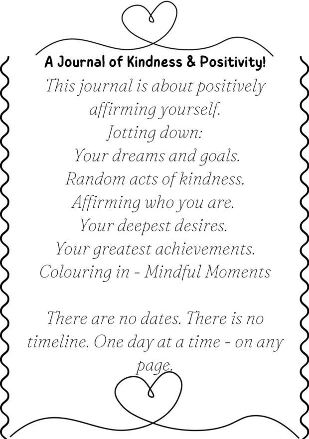 Personal Daily Journal of Positivity and Kindness | Local is Lekker ZA | African Gifts