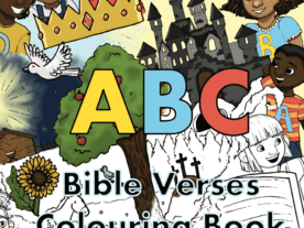 ABC Bible Verses Colouring Book